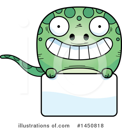 Royalty-Free (RF) Gecko Clipart Illustration by Cory Thoman - Stock Sample #1450818