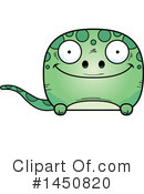 Gecko Clipart #1450820 by Cory Thoman