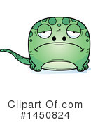 Gecko Clipart #1450824 by Cory Thoman