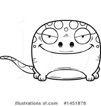 Royalty-Free (RF) Gecko Clipart Illustration by Cory Thoman - Stock Sample #1451878