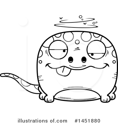 Royalty-Free (RF) Gecko Clipart Illustration by Cory Thoman - Stock Sample #1451880