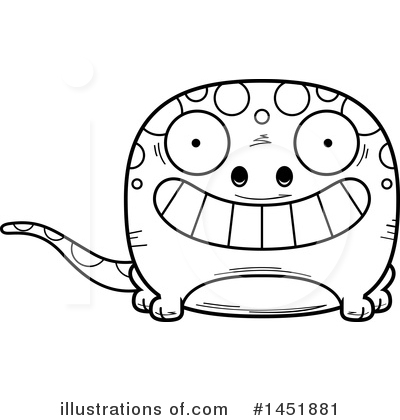 Royalty-Free (RF) Gecko Clipart Illustration by Cory Thoman - Stock Sample #1451881