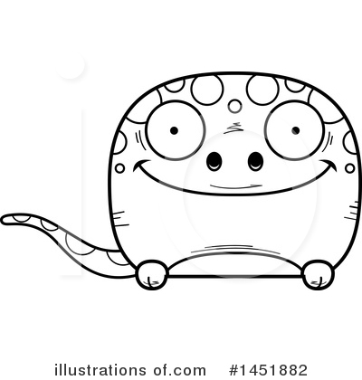 Royalty-Free (RF) Gecko Clipart Illustration by Cory Thoman - Stock Sample #1451882