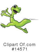 Gecko Clipart #14571 by Leo Blanchette