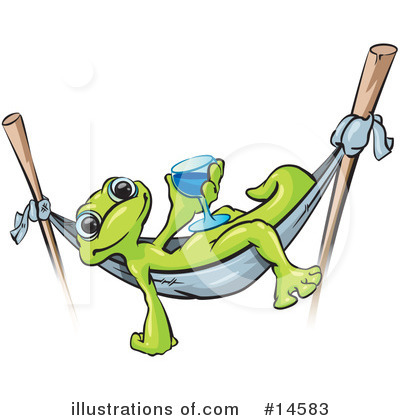 Gecko Clipart #14583 by Leo Blanchette