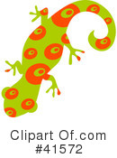 Gecko Clipart #41572 by Prawny