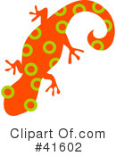 Gecko Clipart #41602 by Prawny