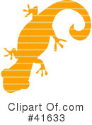 Gecko Clipart #41633 by Prawny