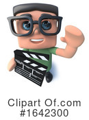 Geek Clipart #1642300 by Steve Young