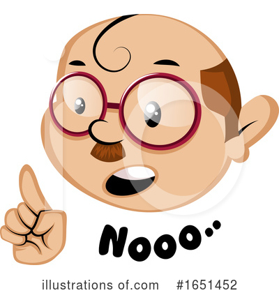 Royalty-Free (RF) Geek Clipart Illustration by Morphart Creations - Stock Sample #1651452