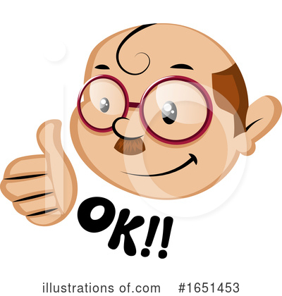 Royalty-Free (RF) Geek Clipart Illustration by Morphart Creations - Stock Sample #1651453