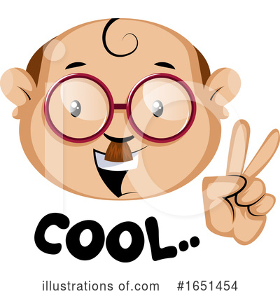 Royalty-Free (RF) Geek Clipart Illustration by Morphart Creations - Stock Sample #1651454