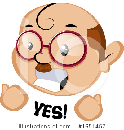 Royalty-Free (RF) Geek Clipart Illustration by Morphart Creations - Stock Sample #1651457