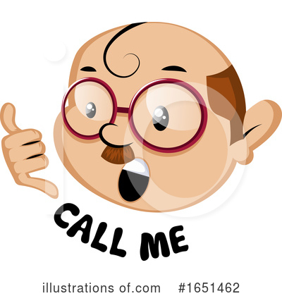 Royalty-Free (RF) Geek Clipart Illustration by Morphart Creations - Stock Sample #1651462
