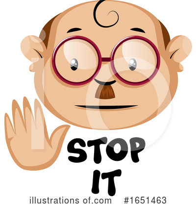 Royalty-Free (RF) Geek Clipart Illustration by Morphart Creations - Stock Sample #1651463