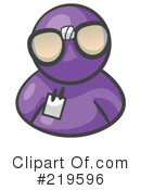 Geek Clipart #219596 by Leo Blanchette