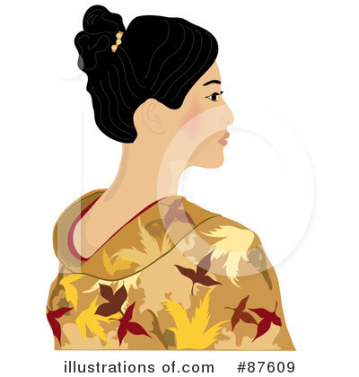 Kimono Clipart #87609 by Pams Clipart