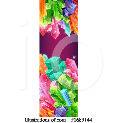 Gemstone Clipart #1689144 by Vector Tradition SM