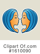 Gemini Clipart #1610090 by cidepix