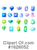 Gems Clipart #1626052 by Vector Tradition SM