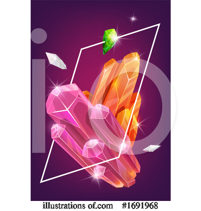 Royalty-Free (RF) Gems Clipart Illustration by Vector Tradition SM - Stock Sample #1691968