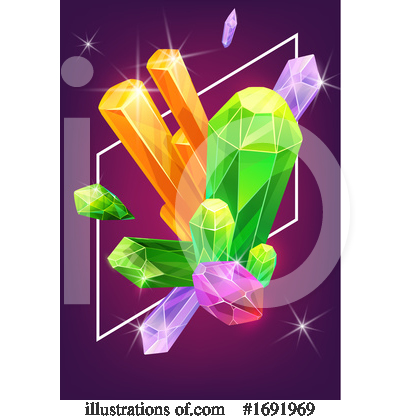 Royalty-Free (RF) Gems Clipart Illustration by Vector Tradition SM - Stock Sample #1691969