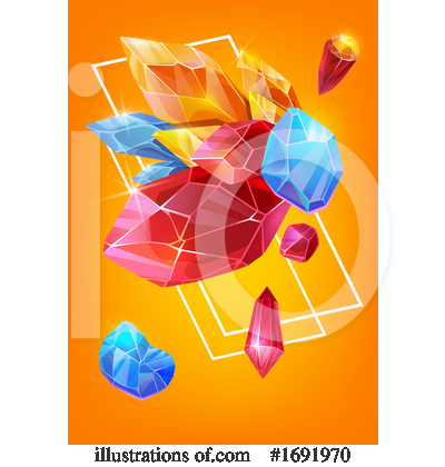 Royalty-Free (RF) Gems Clipart Illustration by Vector Tradition SM - Stock Sample #1691970