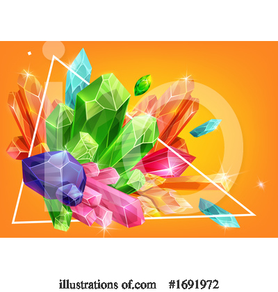Royalty-Free (RF) Gems Clipart Illustration by Vector Tradition SM - Stock Sample #1691972