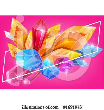 Royalty-Free (RF) Gems Clipart Illustration by Vector Tradition SM - Stock Sample #1691973