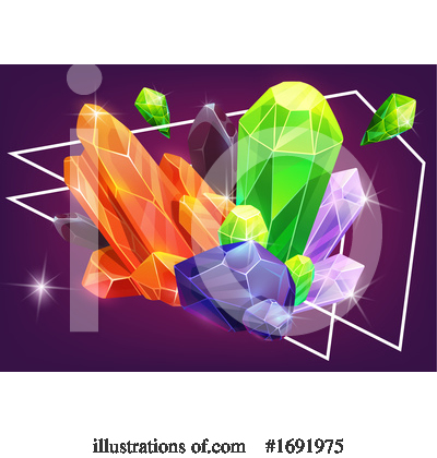 Royalty-Free (RF) Gems Clipart Illustration by Vector Tradition SM - Stock Sample #1691975