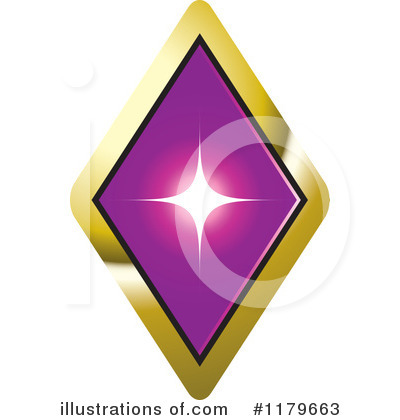 Royalty-Free (RF) Gemstone Clipart Illustration by Lal Perera - Stock Sample #1179663