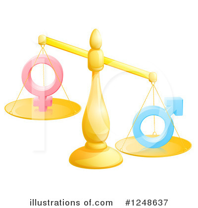 Justice Clipart #1248637 by AtStockIllustration