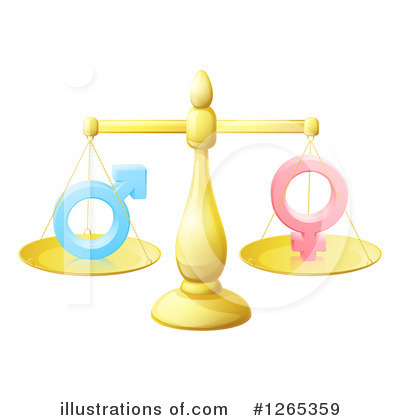 Justice Clipart #1265359 by AtStockIllustration