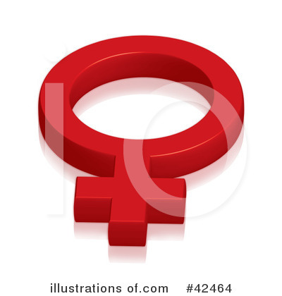 Royalty-Free (RF) Gender Clipart Illustration by stockillustrations - Stock Sample #42464