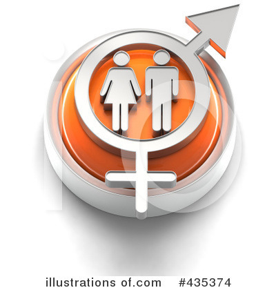 Gender Clipart #435374 by Tonis Pan