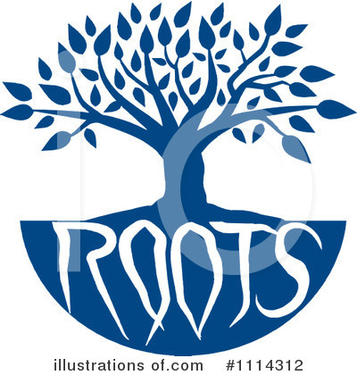 Roots Clipart #1114312 by Johnny Sajem