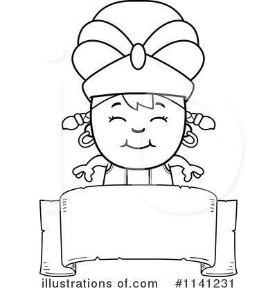 Royalty-Free (RF) Genie Clipart Illustration by Cory Thoman - Stock Sample #1141231
