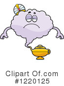 Genie Clipart #1220125 by Cory Thoman