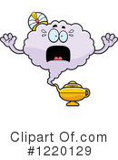 Genie Clipart #1220129 by Cory Thoman