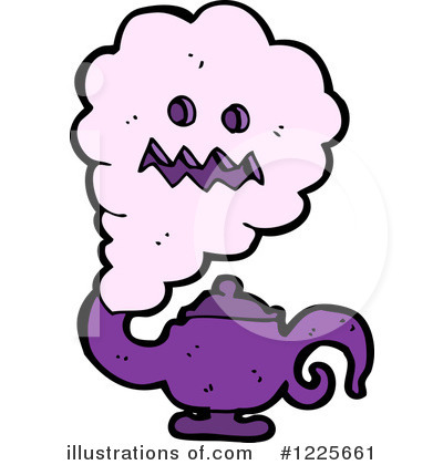 Genie Clipart #1225661 by lineartestpilot