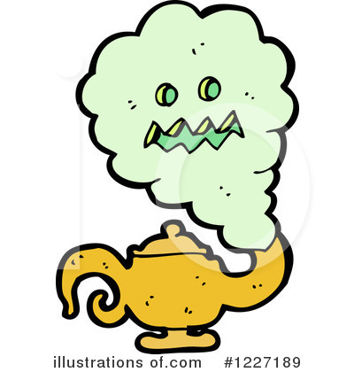 Genie Clipart #1227189 by lineartestpilot