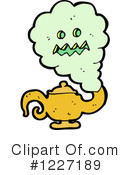 Genie Clipart #1227189 by lineartestpilot