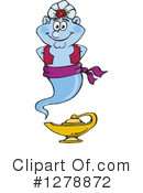 Genie Clipart #1278872 by Dennis Holmes Designs