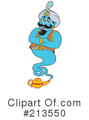 Genie Clipart #213550 by visekart