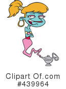 Genie Clipart #439964 by toonaday