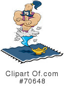 Genie Clipart #70648 by jtoons