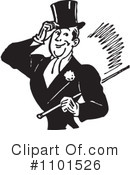 Gentleman Clipart #1101526 by BestVector