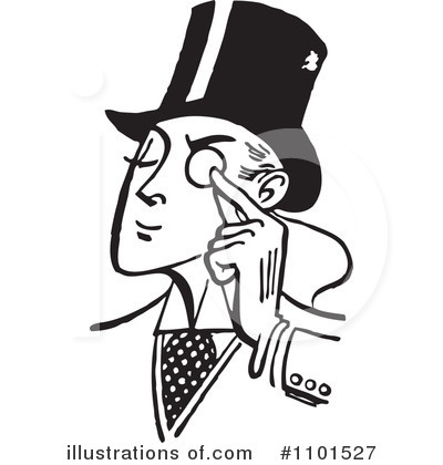 Gentleman Clipart #1101527 by BestVector