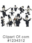 Gentleman Clipart #1234312 by lineartestpilot