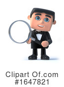 Gentleman Clipart #1647821 by Steve Young